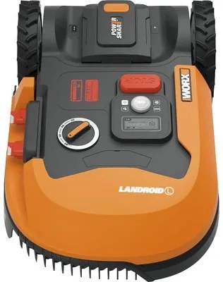 Robotická kosačka Worx Landroid L1000 WR147E.1 s Wi-Fi a Bluetooth 1000 m²