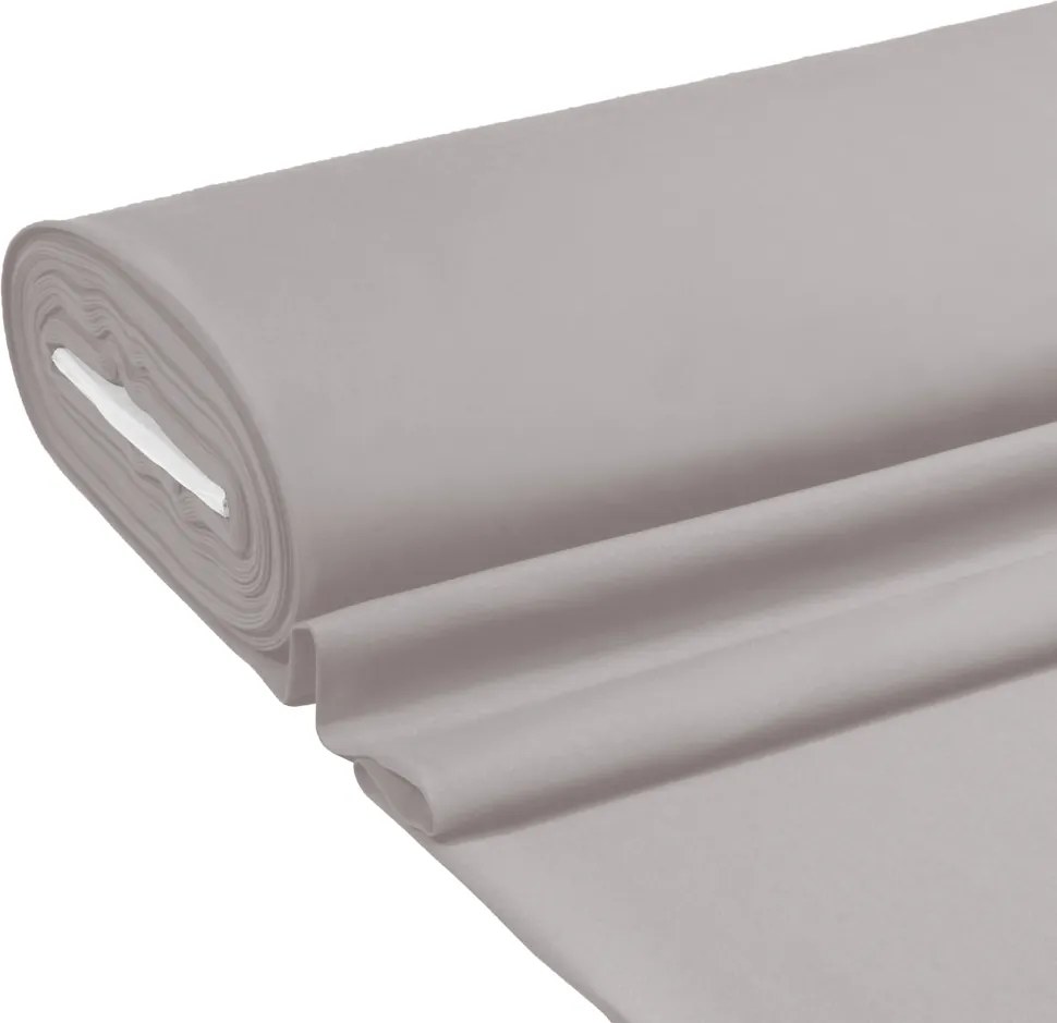 Biante Dekoračný oválny obrus Rongo RG-101 Svetlo sivý 100x160 cm