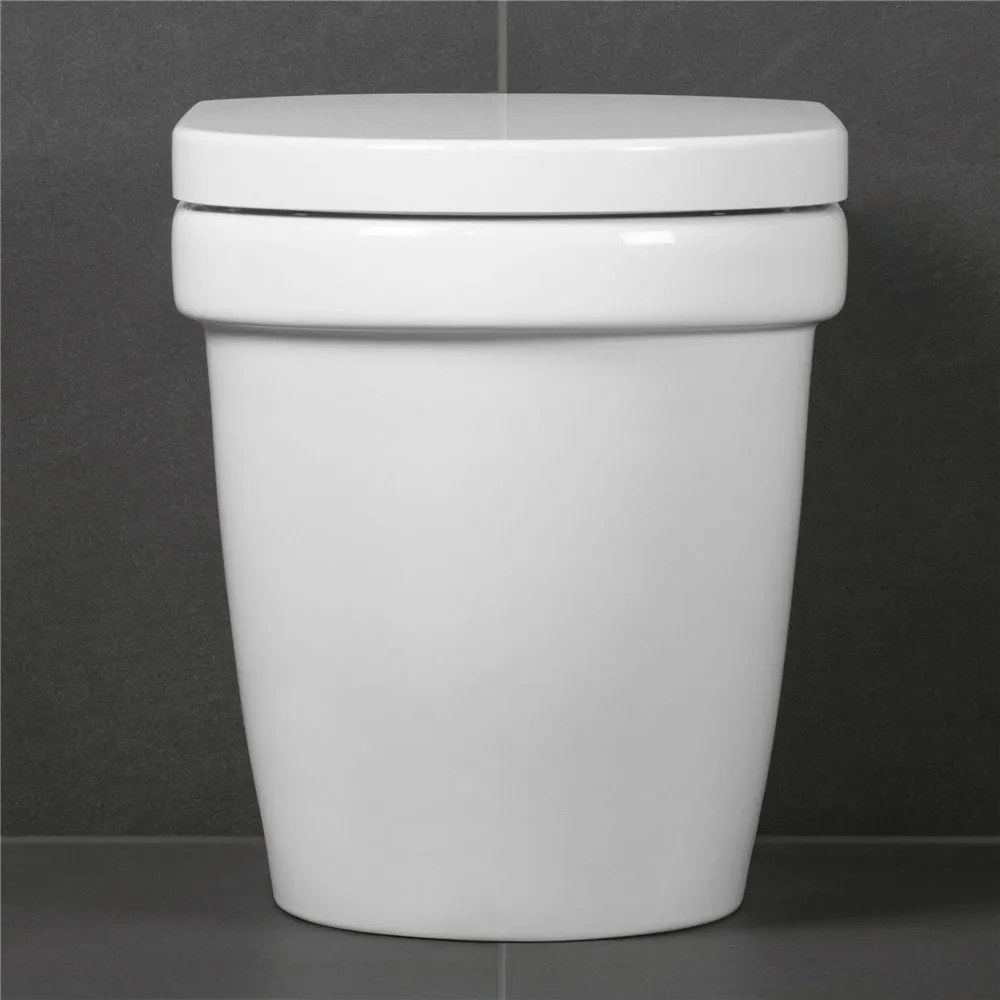 VILLEROY &amp; BOCH Architectura WC sedátko s poklopom, s funkciou QuickRelease a Softclosing, biela alpská, 98M9C101