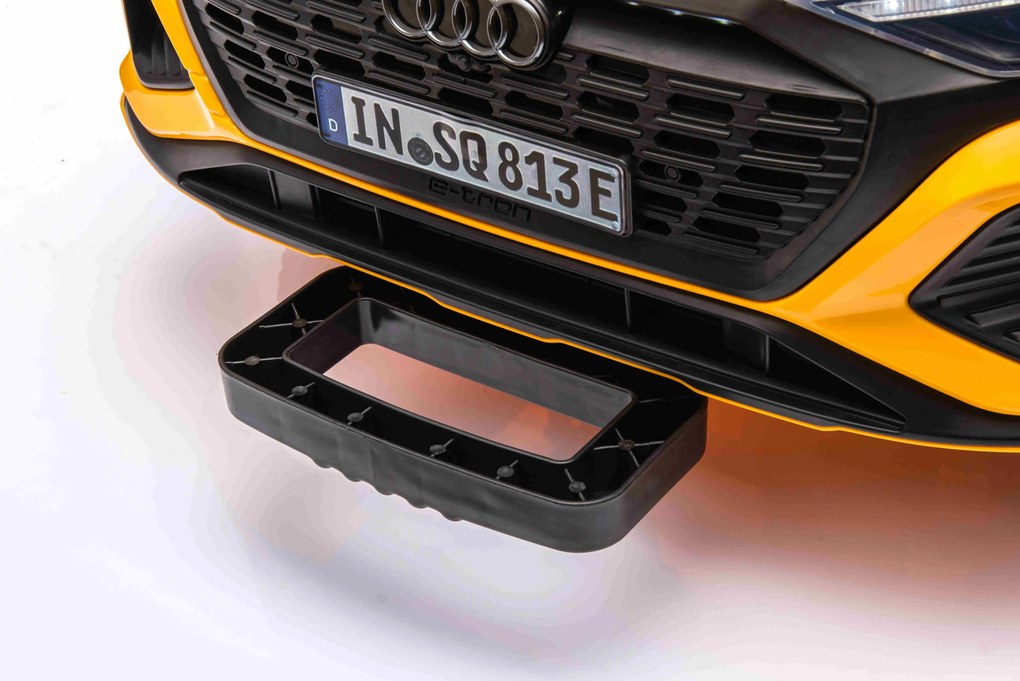 Detské elektrické vozidlo Audi SQ8 - žltá