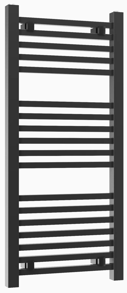 Gamma Erga Proper, vykurovacie teleso 1000x450 mm, 521W, čierna, ERG-LAV-PROP-10045-BK