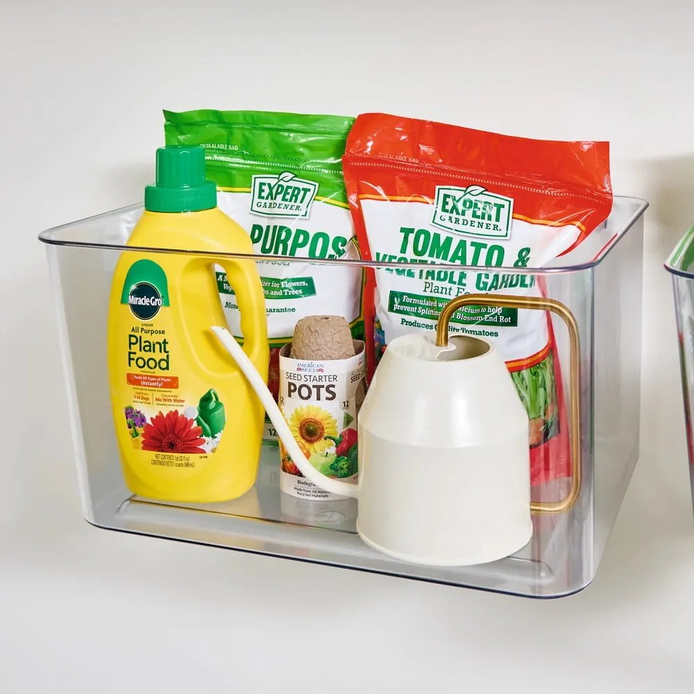 Nástenný úložný box z recyklovaného plastu iD Wallspace - iDesign