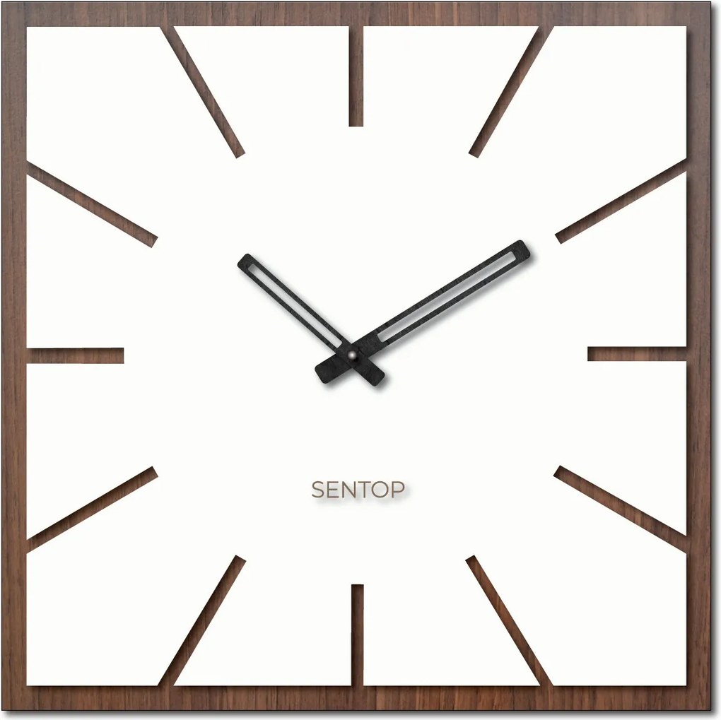 SENTOP | Elegantné nástenné hodiny, dokonalý doplnok Interiéru I SENTOP HDFK023 analógové