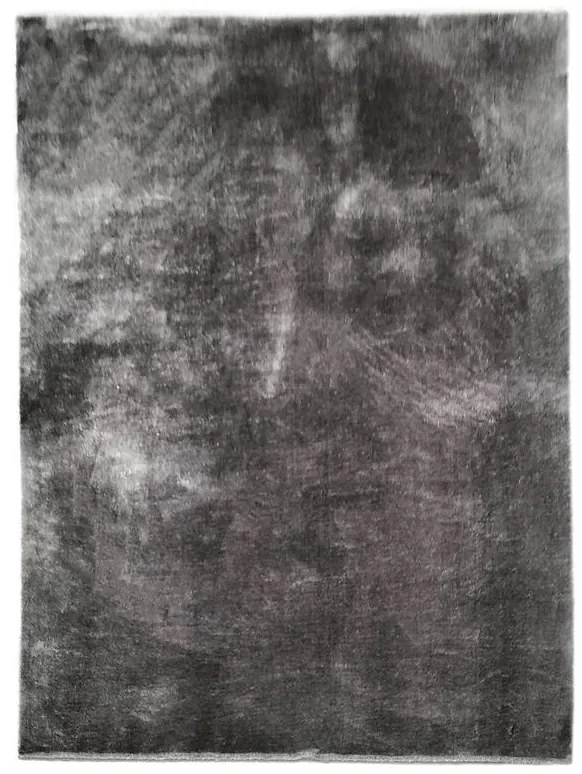 Koberec Soft Shaggy 0,8/1,5 MR-1483 strieborná