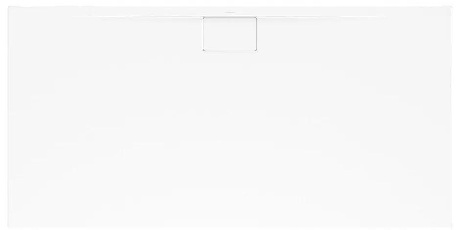 VILLEROY &amp; BOCH Architectura MetalRim obdĺžniková sprchová vanička akrylátová, štandardný model, protišmyk VilboGrip (C), 1500 x 900 x 15 mm, biela alpská, UDA1590ARA215GV-01