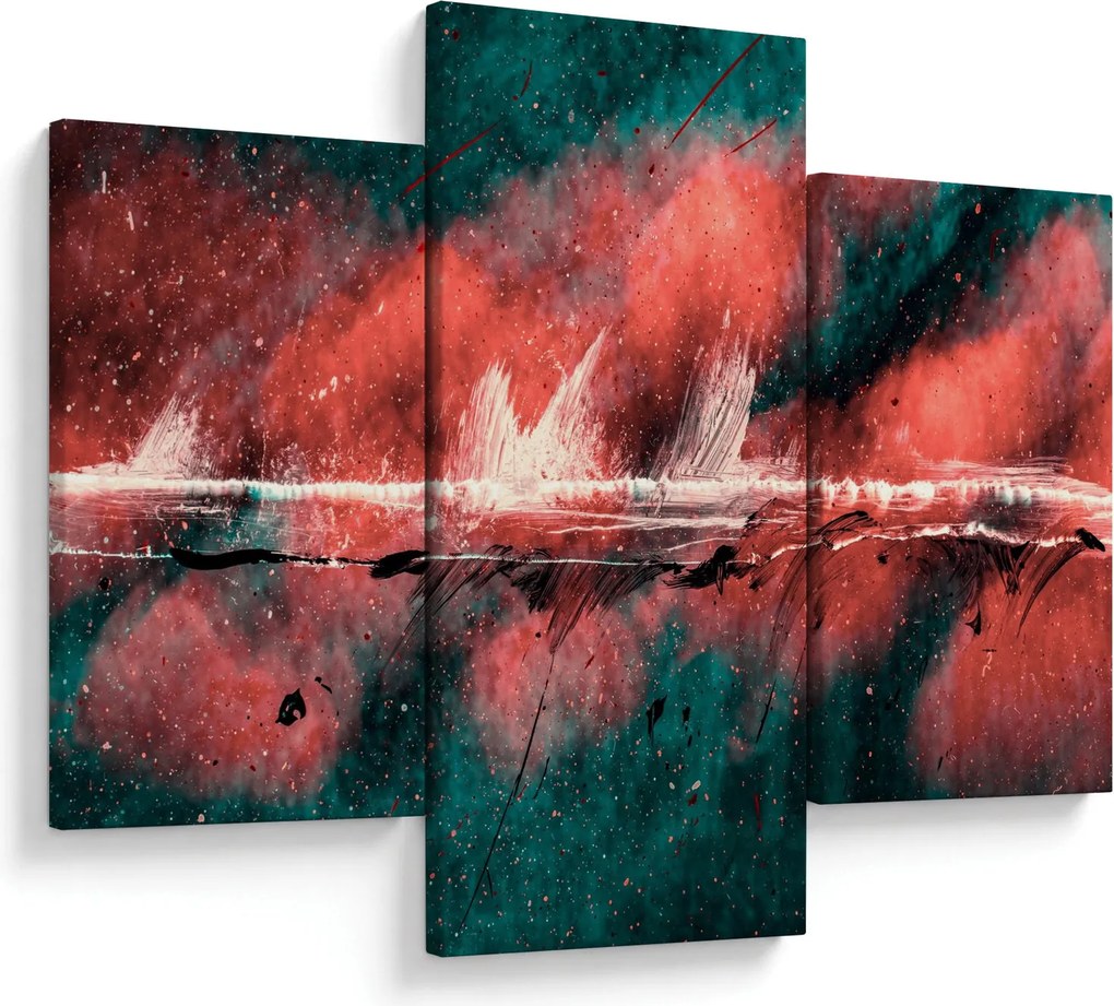 Obraz - Výbuch v petroleji (90x60 cm)