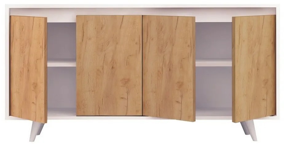 Skrinka Nossa Oak and White