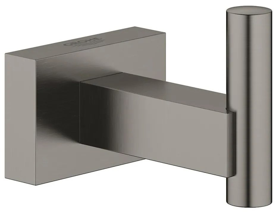 GROHE 40511AL1 - Háčik na župan ESSENTIALS CUBE grafit