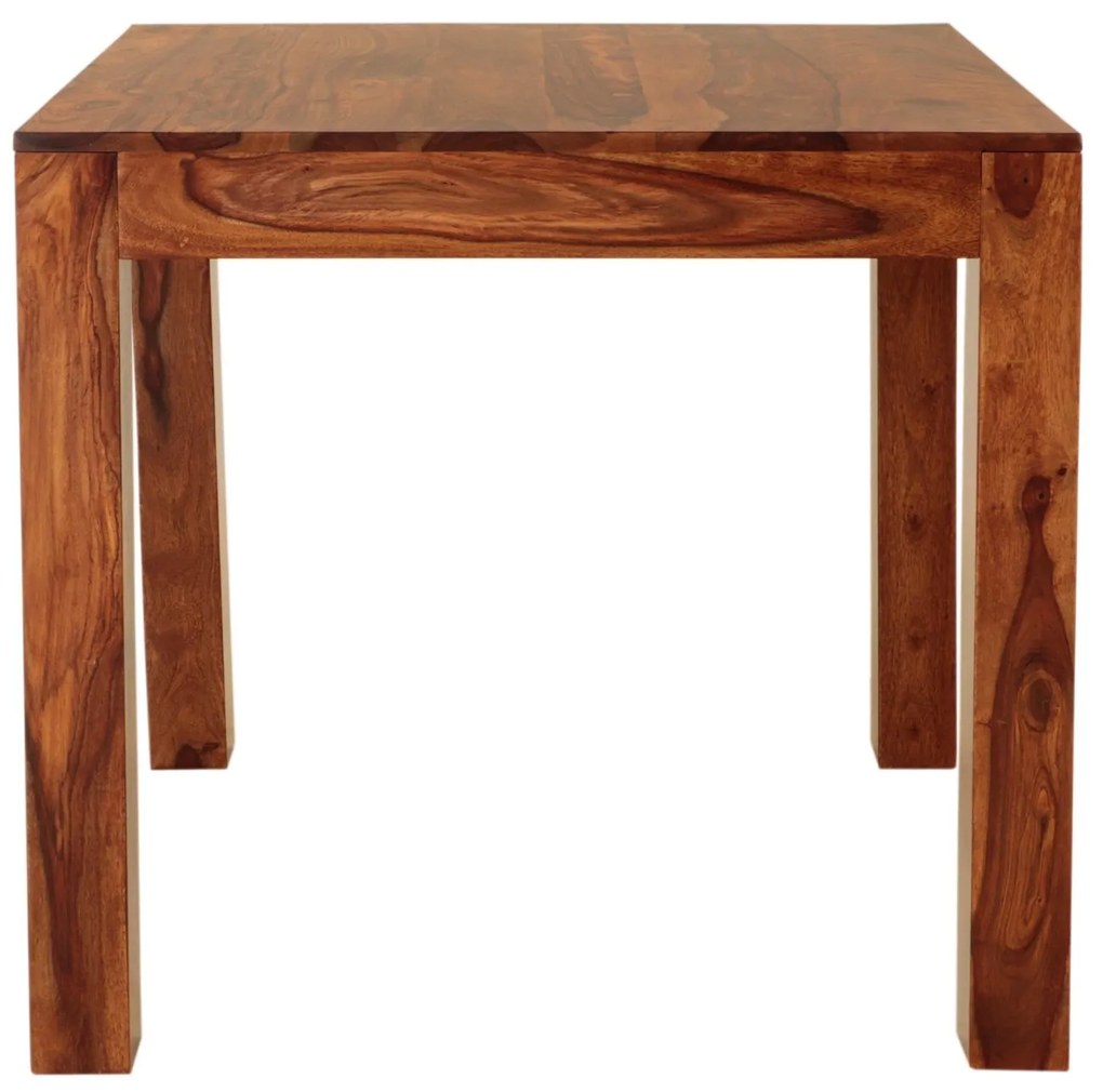 furniture-nabytek.cz - Malý jedálenský stôl 80x80x76 z masívneho palisandrového dreva