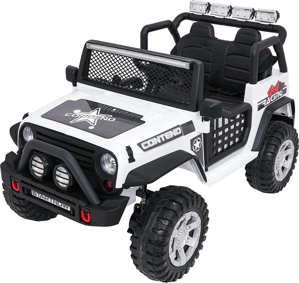 Ramiz Auto Jeep BEAST 4x4 biele