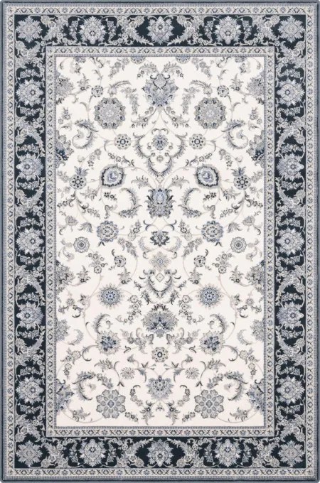 Koberec Agnella Isfahan Anafi biely