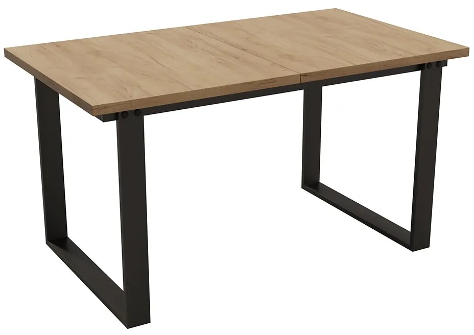 stôl rozkladany do jedálne 140-200 - Craft Žltý
