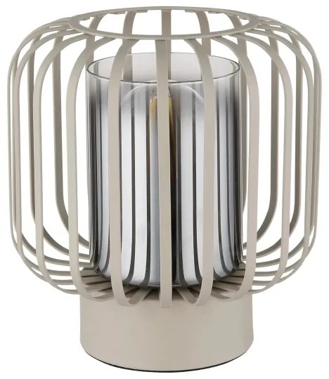 Globo 15758T - Stolová lampa ALFRED 1xE27/40W/230V