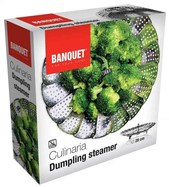Banquet Napařovač na knedlíky CULINARIA 28 cm