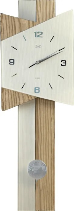 Luxusné sklenené hodiny s kyvadlom JVD NS16073.3 | Autorizovaný predajca