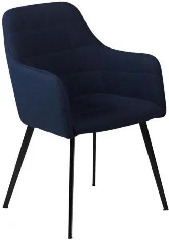 Židle DANFORM EMBRACE, látka modrá DAN- FORM Denmark 2201307