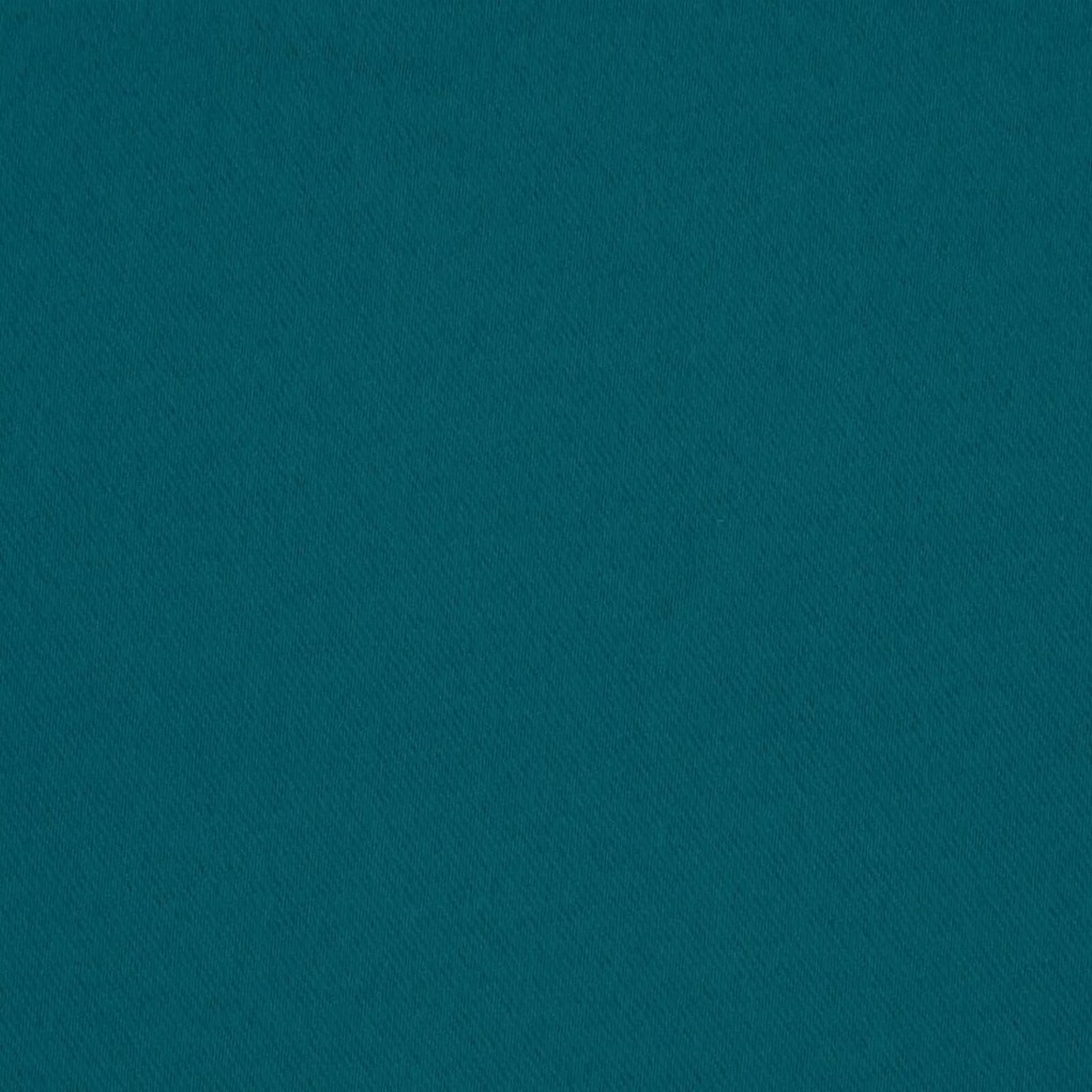 KRÁTKY ZATEMŇOVACÍ ZÁVES NA KRÚŽKOCH LOGAN 140X175 CM MODRÁ