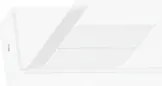 Nástenné LED svietidlo Shine, 1x LED 7w, 4000k, (40 cm), w