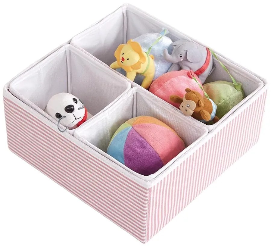 Látkové organizéry do zásuvky v súprave 4 ks – Mioli Decor