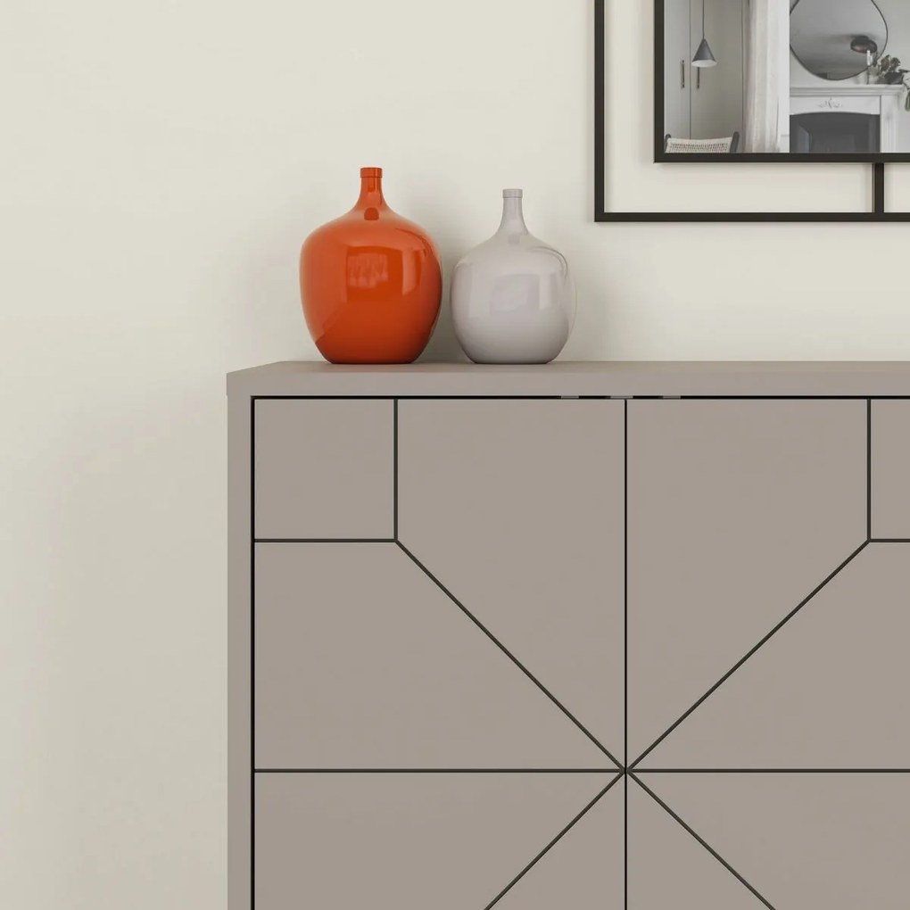 Skrinka Dune Light Mocha