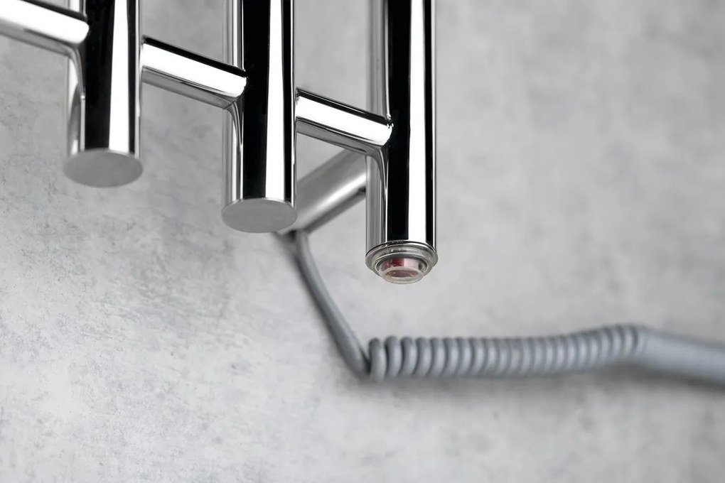 Sapho Sapho, PAPINADO elektrický sušiak uterákov, 263x1200mm, 85W, chróm, ER750