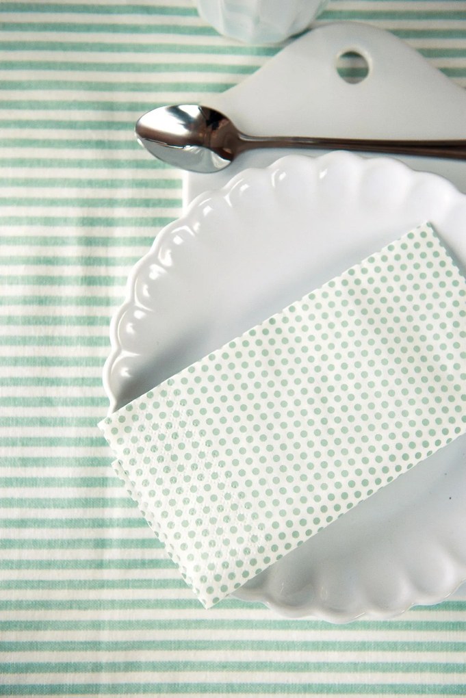 Ib Laursen Tanier keramika biely 19,5 x 2,2 cm 45274