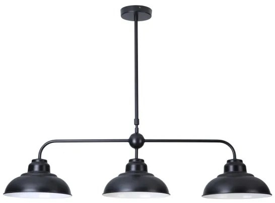 Rabalux 5309 - Luster na tyči DRAGAN 3xE27/60W/230V