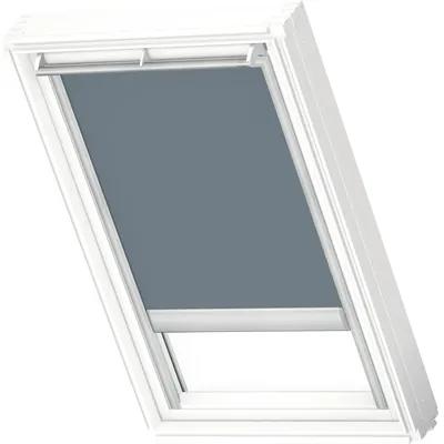 VELUX Zatemňovacia roleta na strešné okno so solárnym ovládaním DSL FK04 4581S modrá