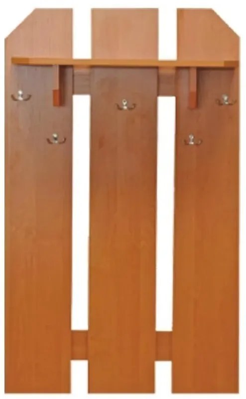 Predsieňová stena GERBER, dub olejovaný/smrekovec sibiu