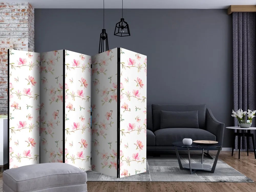 Artgeist Paraván - Fresh Magnolias [Room Dividers]