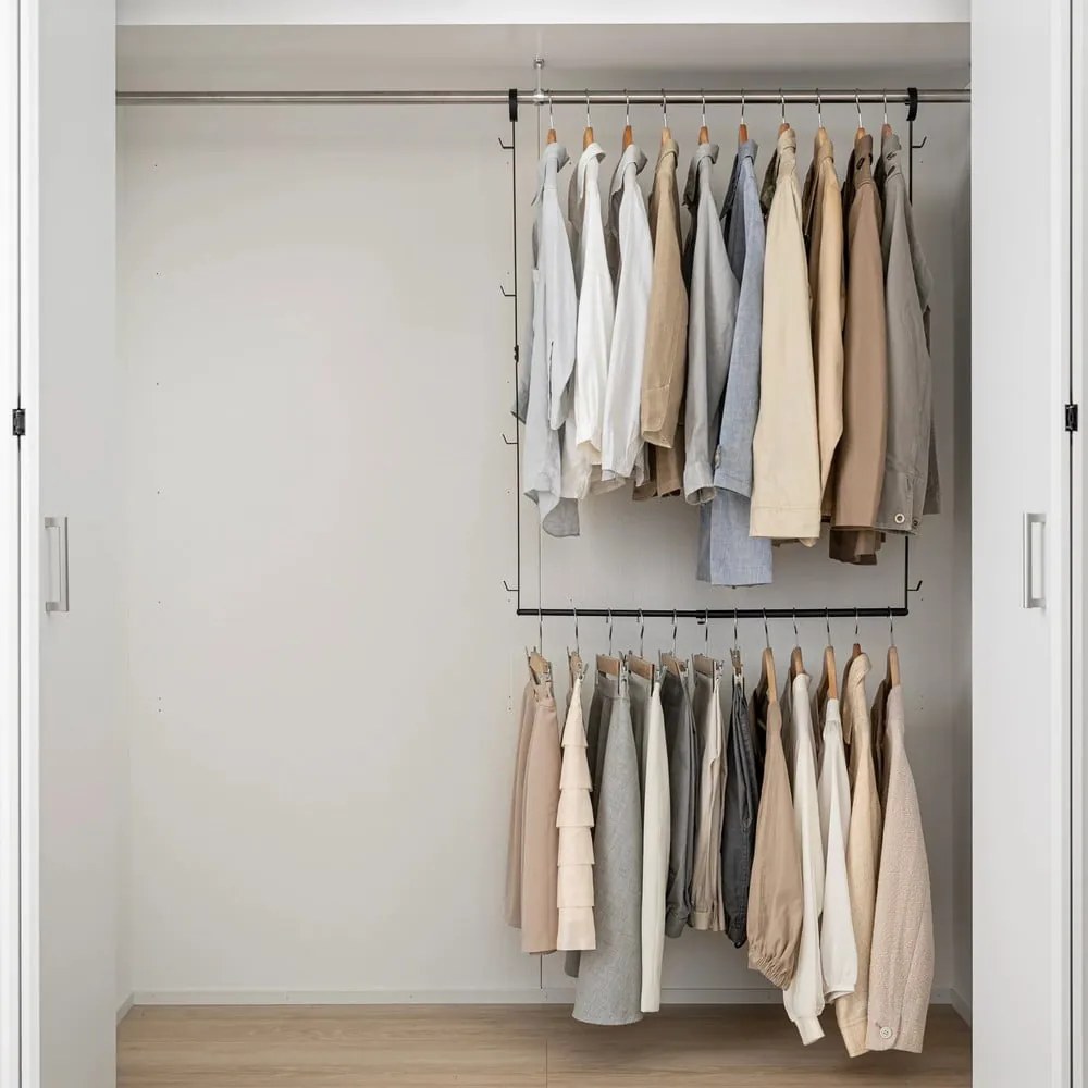 Závesný kovový organizér do skrine Smart – YAMAZAKI