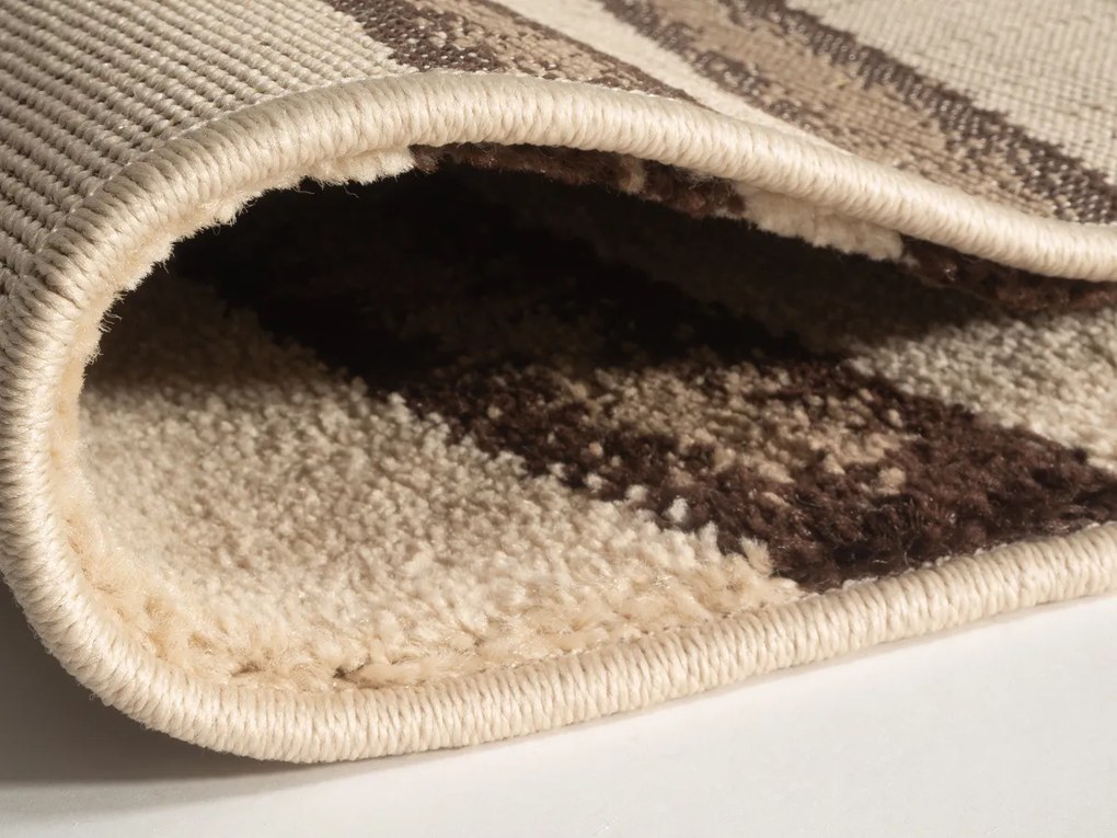 Spoltex, Kusový koberec Infinity New beige 6084, 200x290, béžová, obývacia izba