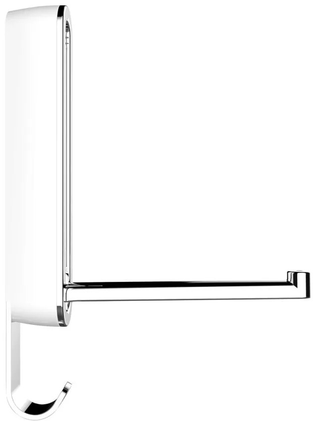 Biely dvojitý skladací háčik Wenko Premium SIGMA