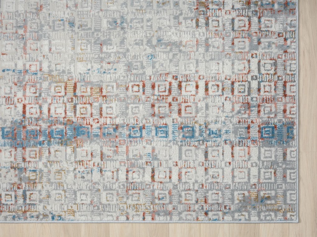 My Flair, Kusový koberec My Roots Hellgrau, 160x230, šedá, chodba / predsieň