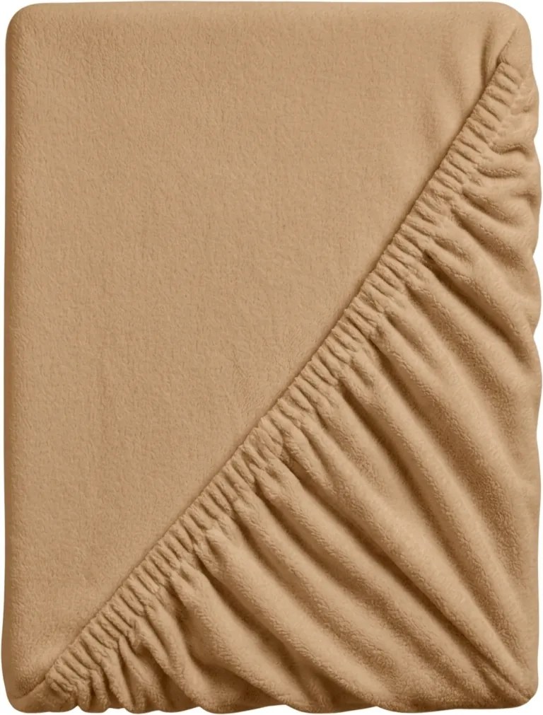 Plachta mikroplyš SOFT 90x200 cm béžová