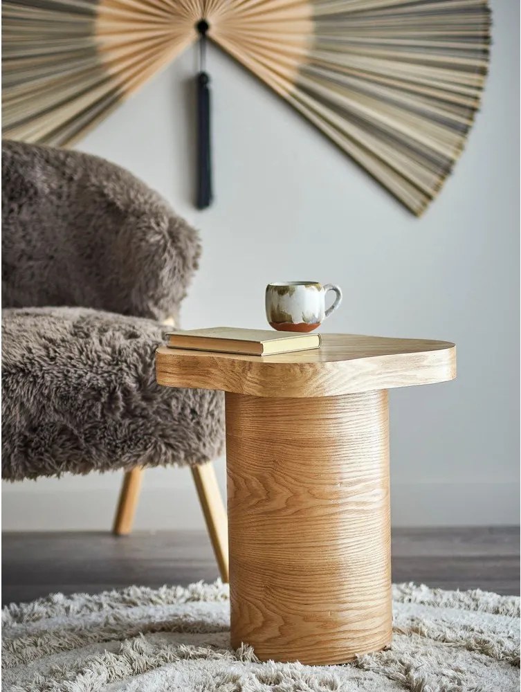 Matný odkladací stolík 46x46 cm Elmer – Bloomingville