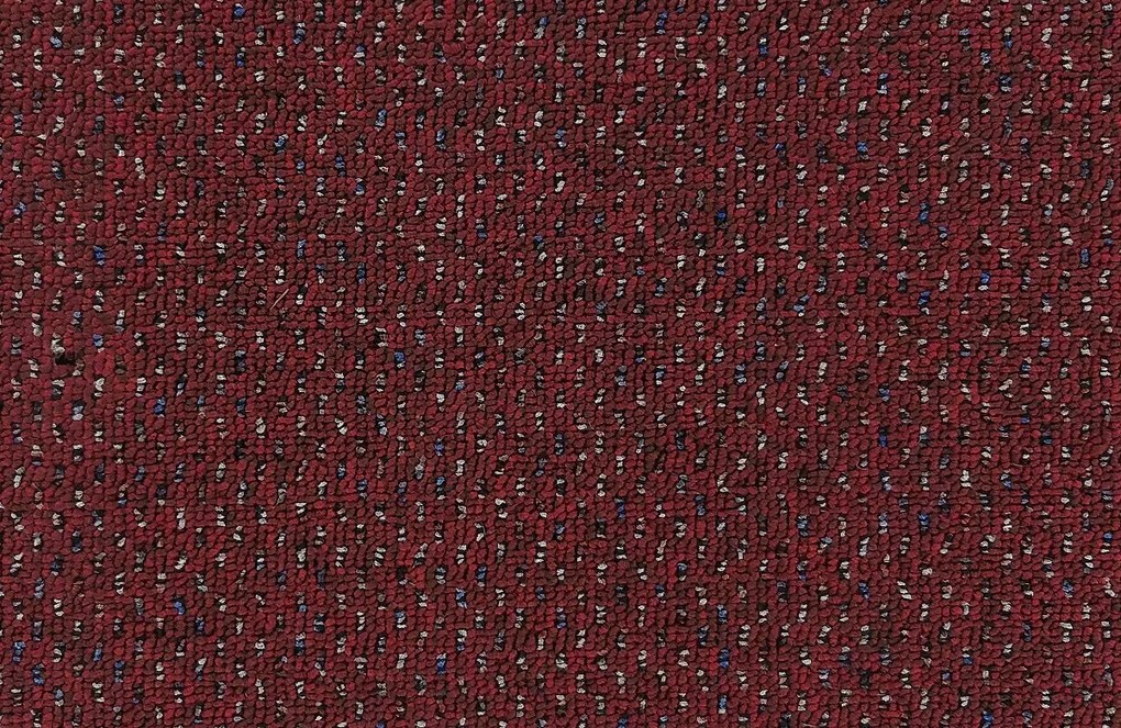 Timzo, Koberec metráž New Techno 3556 červené, na mieru, šíře 4m, červená, ab (mriežka), chodba / predsieň