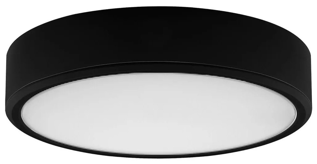 Rabalux 71246 - LED Stropné svietidlo LAURI LED/22W/230V pr. 21 cm čierna 71246