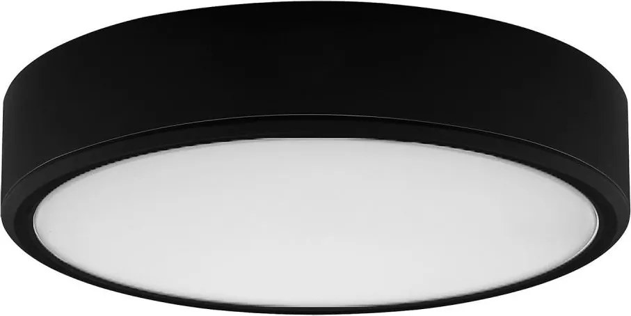 Rabalux 71246 - LED Stropné svietidlo LAURI LED/22W/230V pr. 21 cm čierna