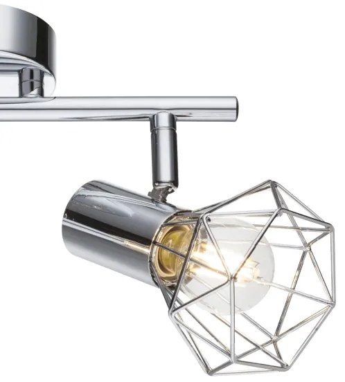 Globo 54802-2 - Bodové svietidlo XARA I 2xE14/40W/230V