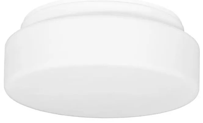 Ecolite W122/B-BI - Stropné svietidlo HECTOR 1xE27/60W/230V IP44 biela EC0478