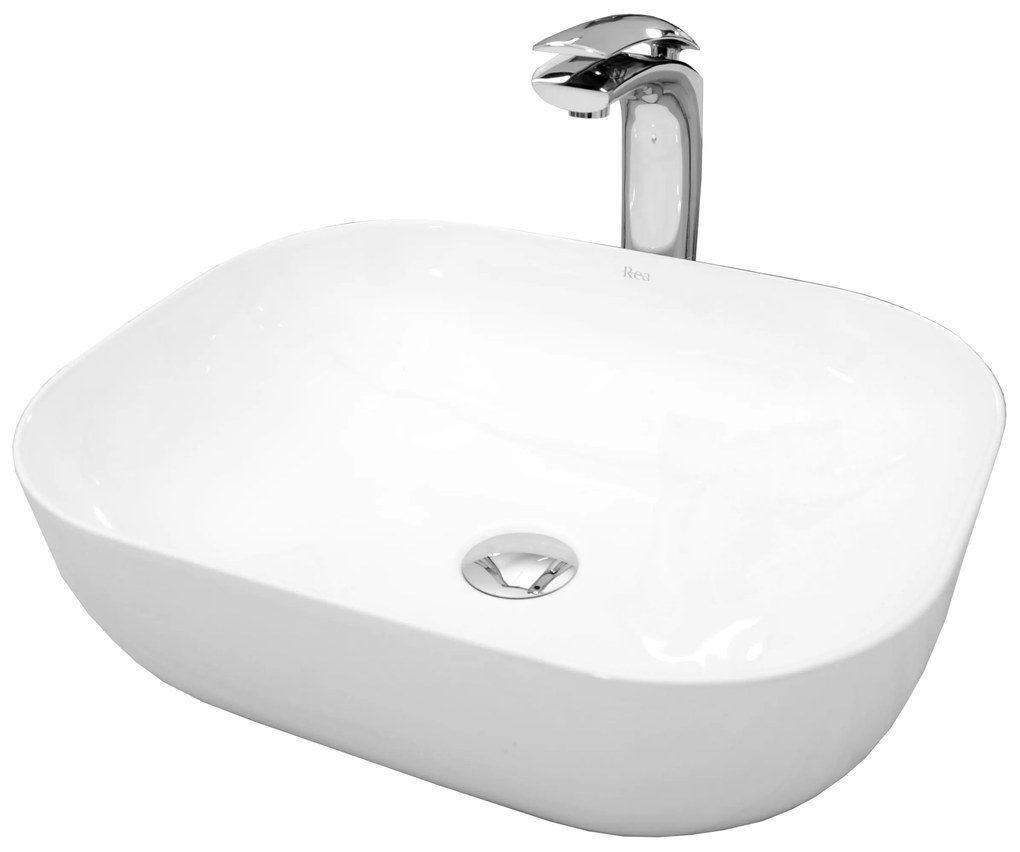 Keramické umývadlo MAXMAX Rea MONA slim