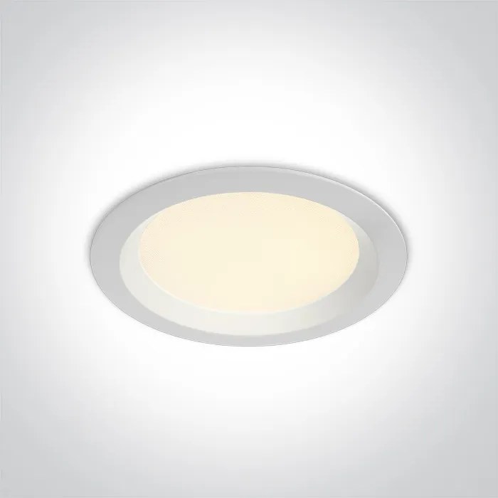 Zápustné - podhľadové svietidlo ONE LIGHT LED 13W VARIABLE CCT IP44 10113UV/W