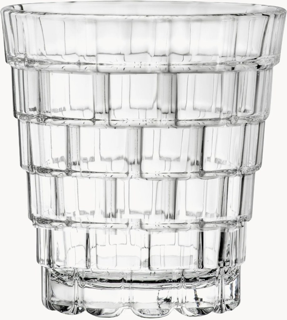 Krištáľové poháre Stack, 6 ks