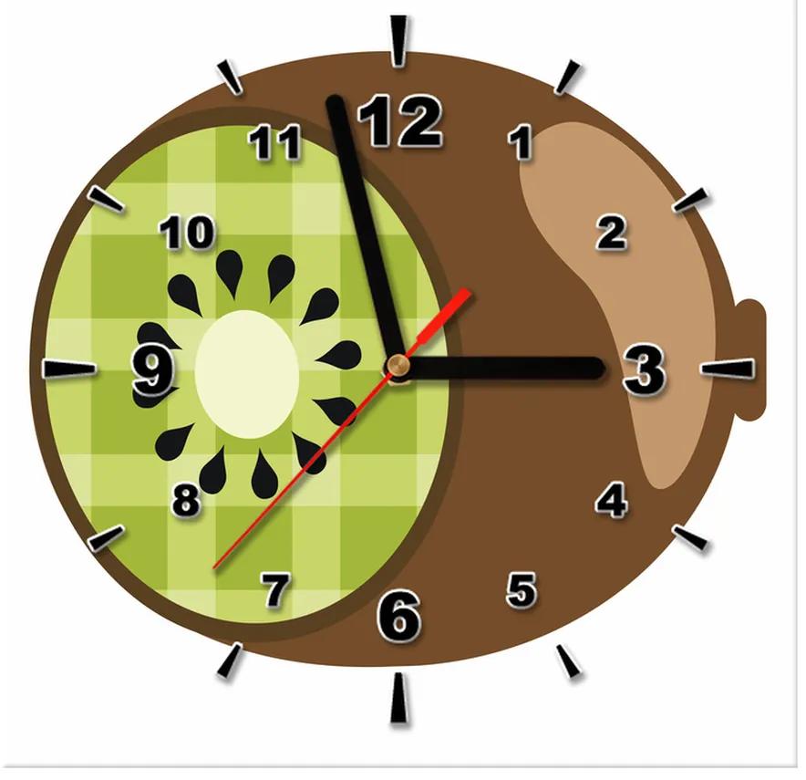 Gario Obraz s hodinami Kivi Rozmery: 40 x 40 cm