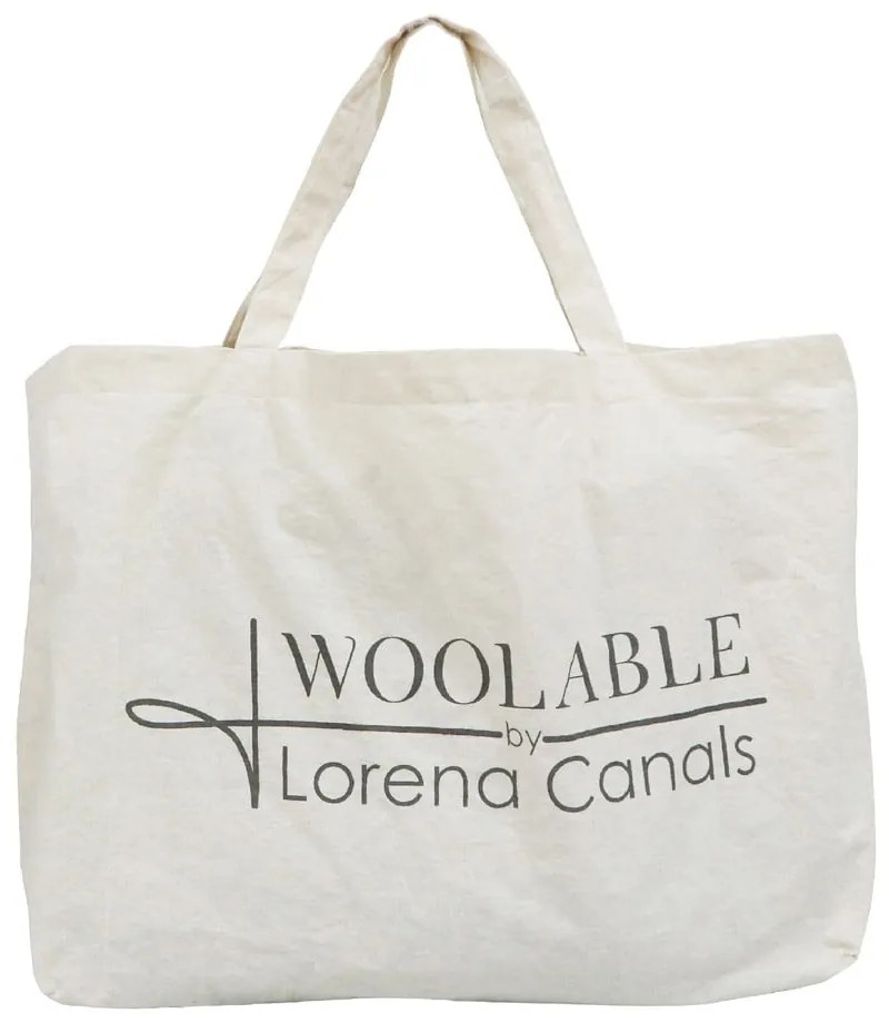 Prateľný ručne tkaný vlnený detský koberec 170x240 cm Abstract – Lorena Canals