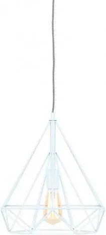 Závěsná lampa ANTWERP Ø 38 cm,bílý kov IT´S ABOUT RoMi 87162480