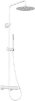 Ravak Spring sprchový systém s termostatickou batériou biela X070579