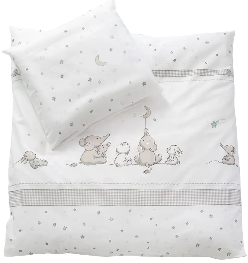 Bavlnené detské obliečky do postieľky 80x80 cm Strenenzauber – Roba