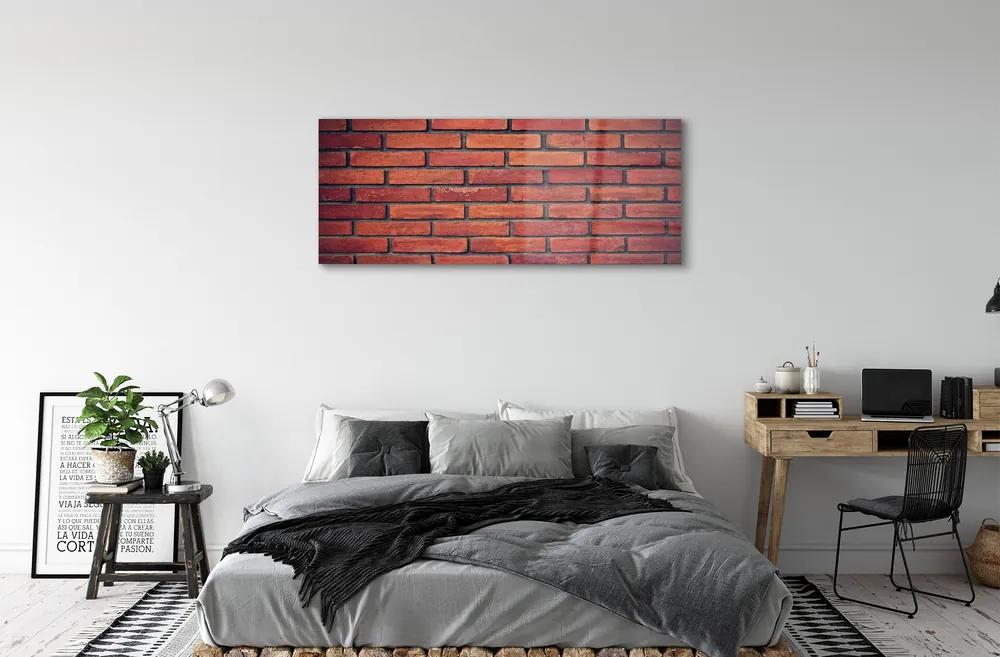 Obraz plexi Tehla kamenný múr 120x60 cm